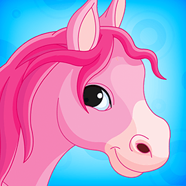 Pony Games for Girls Icon